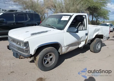 1996 Chevrolet Gmt-400 C1500 z USA, uszkodzony, nr VIN 1GCEC14W7TZ223377